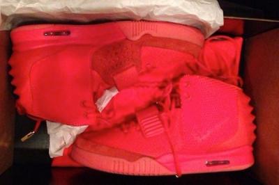 Kanye West Yeezy 2 Nike Red October 3
