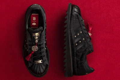 CLOT Dress the adidas Superstar for the 'Year of the Snake CLOT Dress the adidas Superstar for the 'Year of the Snake