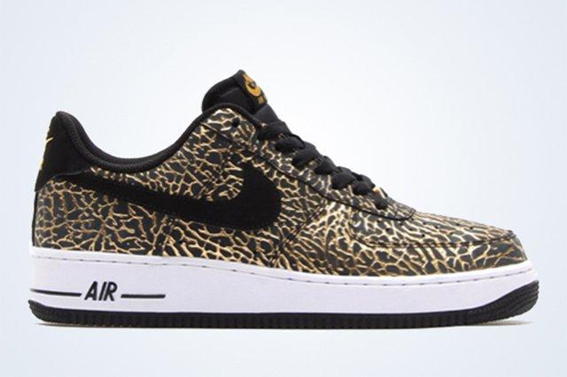 Nike Air Force 1 Low Gold Elephant 1