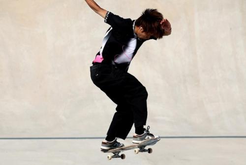 Olympic Street Skaters Showed Up to Rep Their Country with Heat On-Feet