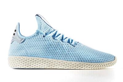 Pharrell Williams Adidas Tennis Hu Light Blue