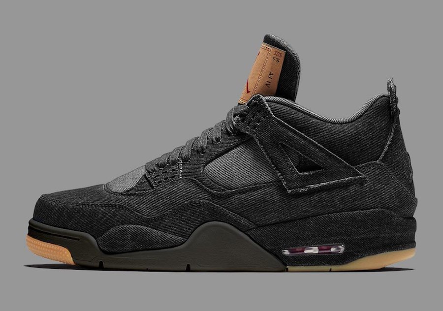 Say Hello to the Jordan 4 in 'Black Denim' - Sneaker Freaker