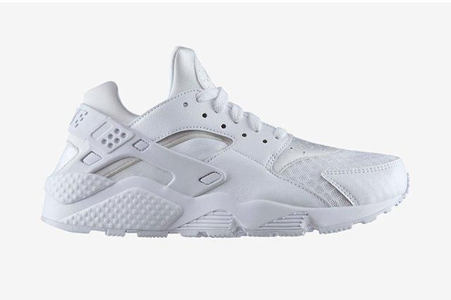 triple white huarache