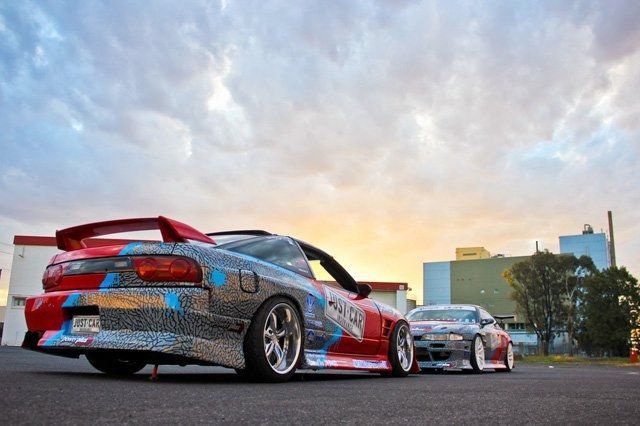 Insane Drifters 2014 Drift Cars 14