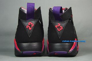 jordan 7 raptors on feet