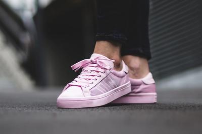 Adidas Court Vantage Clear Pink2