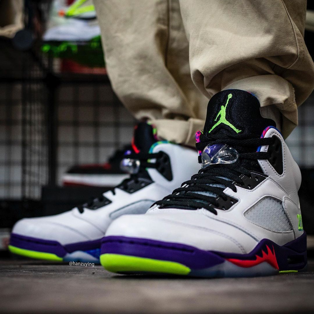 bel air jordans