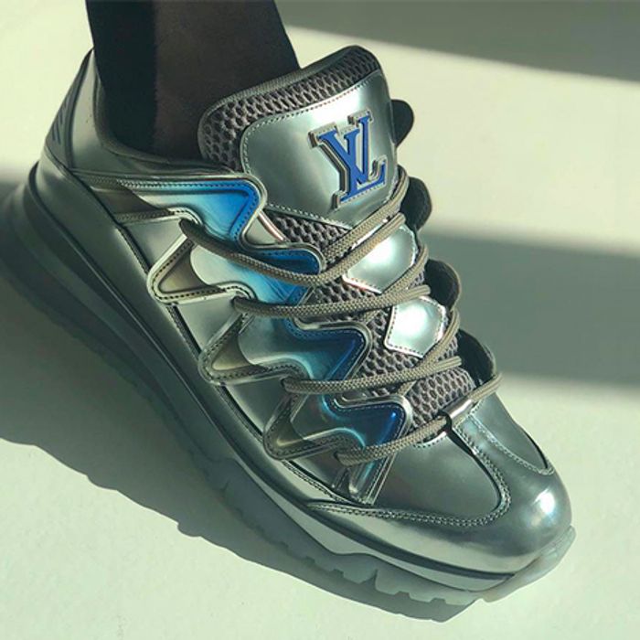 Louis Vuitton brings its chunky sneakers back with the new
