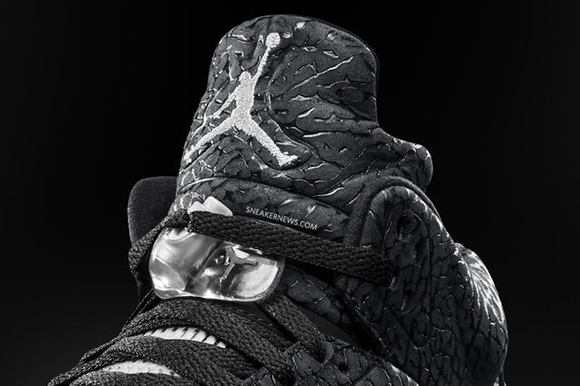 Air Jordan 3lab5 (Black/Metallic) - Releases