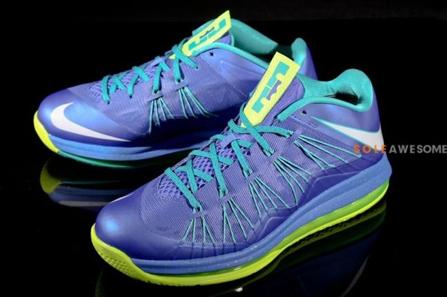 Nike Lebron X Low Sprite Pair Herp 1