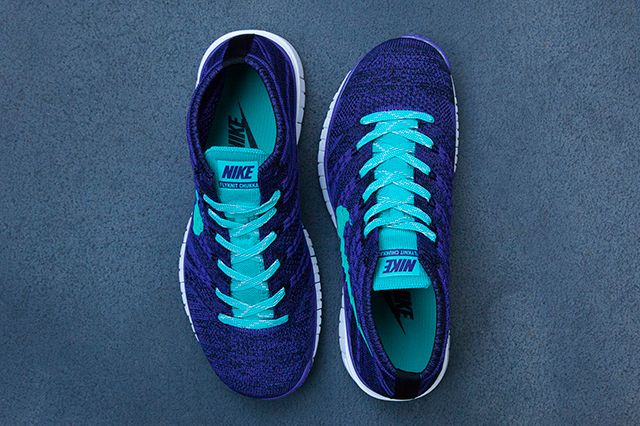 Nike Wmns Flyknit Chukka Hornets 3