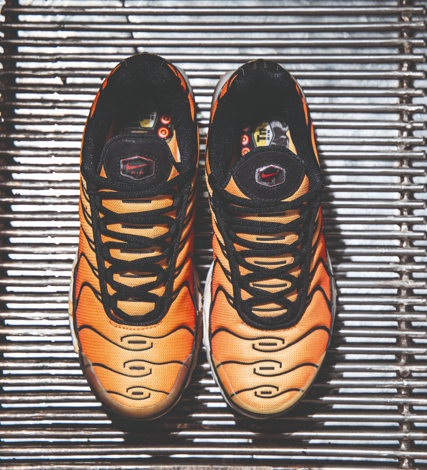 Nike tuned orange tiger on sale