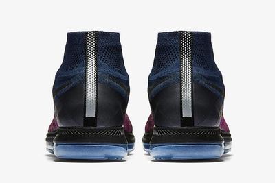 Nike Zoom All Out Flyknit Navy Purple 2