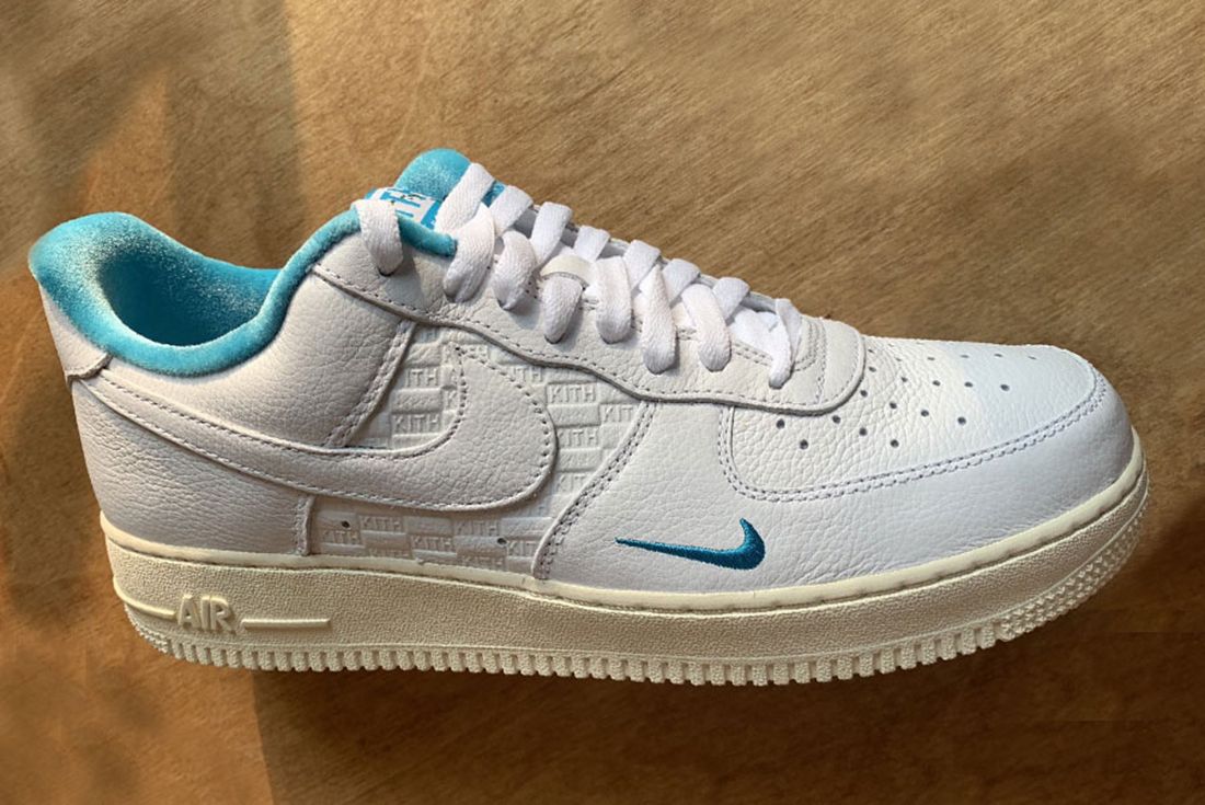 Closer Look: The Kith x Nike Air Force 1 Low 'Hawaii' - Sneaker 