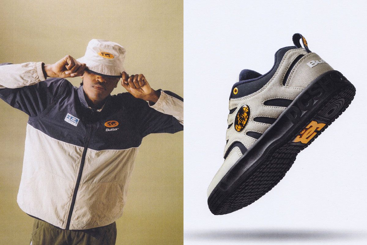 Butter Goods Spread Steez Onto the DC Shoes Lukoda OG and Kalis OG 