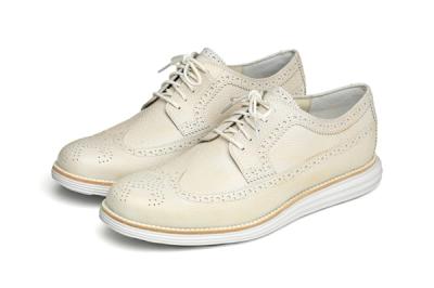 Cole Haan Lunar Grand Longwing White On White 1