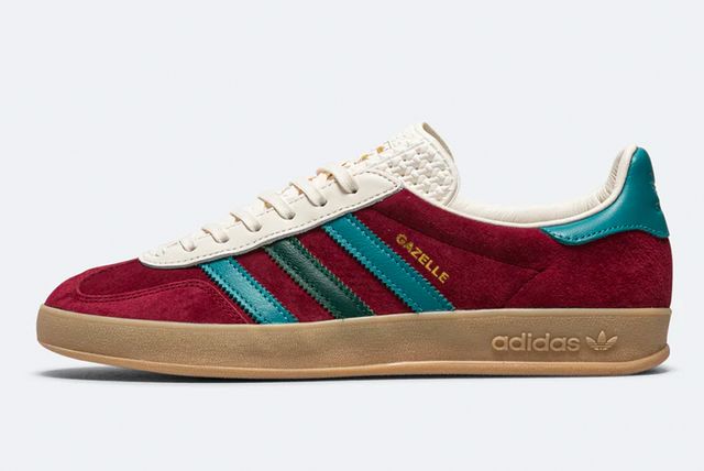 The adidas Gazelle Goes Shades of Gucci - Sneaker Freaker