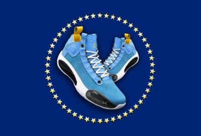 Ceeze x Sneaker Politics Air Jordan 34 'Countdown'