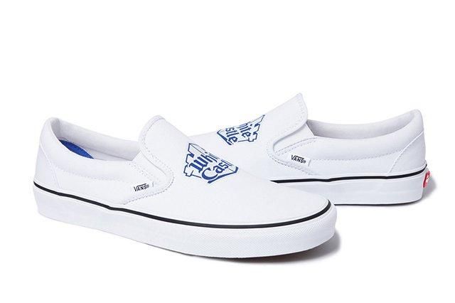 Supreme X Vans White Castle Collection