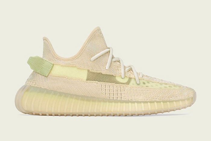 Flax Adidas Yeezy Boost 350 V2 Official