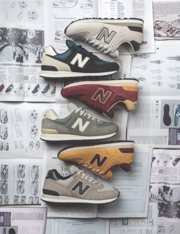 A Deep Dive into the Iconic New Balance 574 Features
