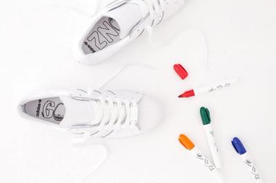 Adidas Superstar 80S Gonz White
