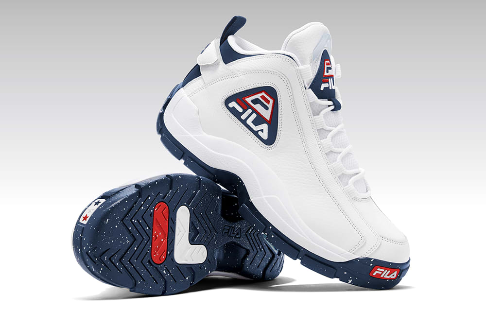 25th Anniversary Retro FILA Grant Hill 2 is Limited to 50 Pairs