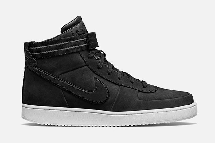 John Elliott Nike Vandal High Black 2