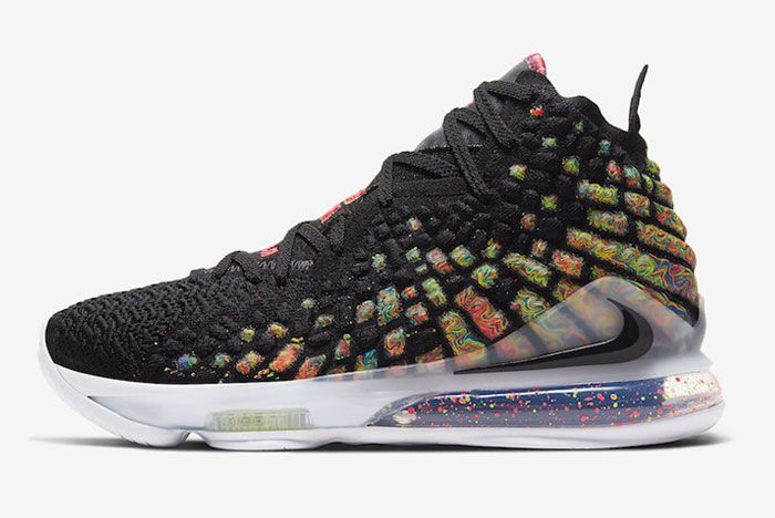 new lebron james shoes 17