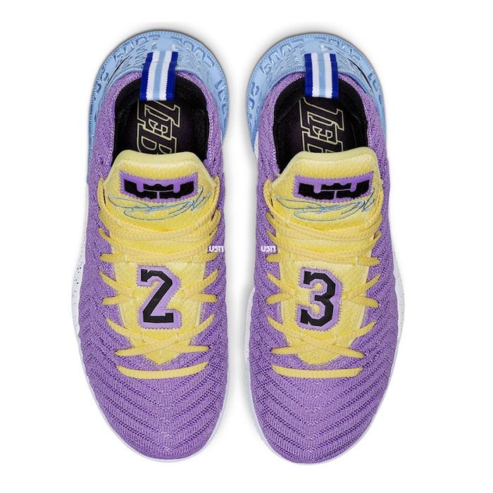 Lebron 16 lakers deals colorway release date