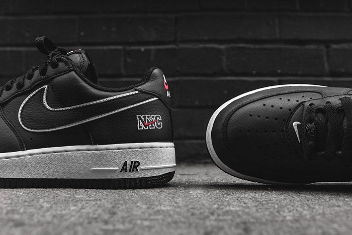 KITH Nike Air Force 1 Low NYC Black - Release Info