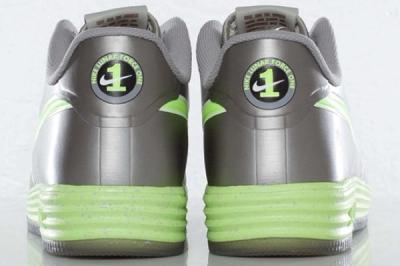 Nike Lunar Force 1 Fuse Granite Volt Heels 1