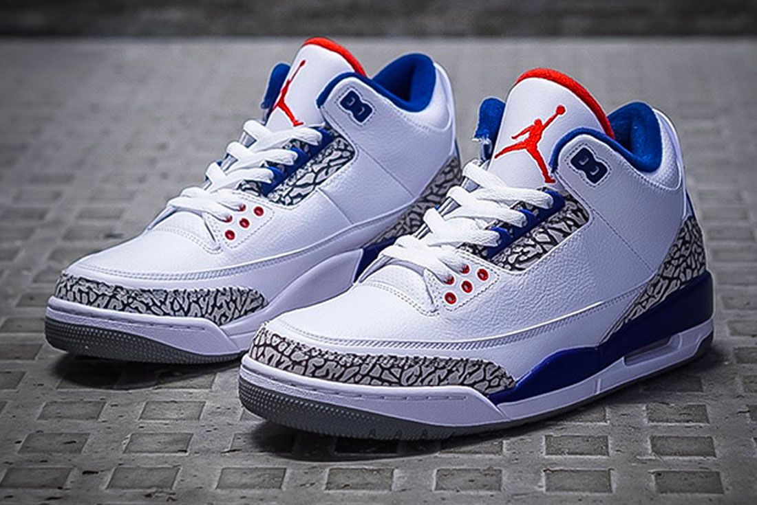 Air Jordan 3 Retro Blue