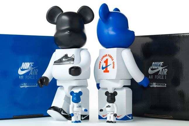 Nike Air sold Force 1 Lunar Bearbrick QS