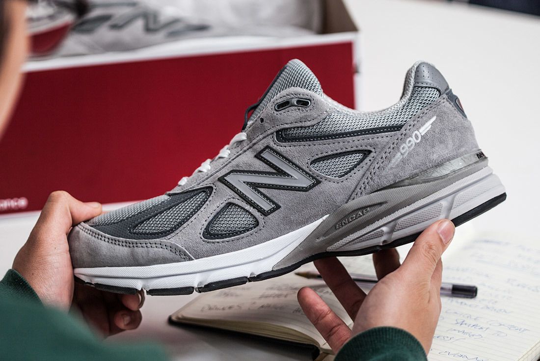 grey sneakers new balance