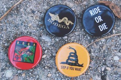 Converse X Bodega Badge Pins 1