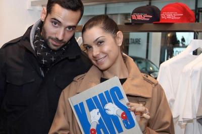 Kaws Book Signing Colette 2 1