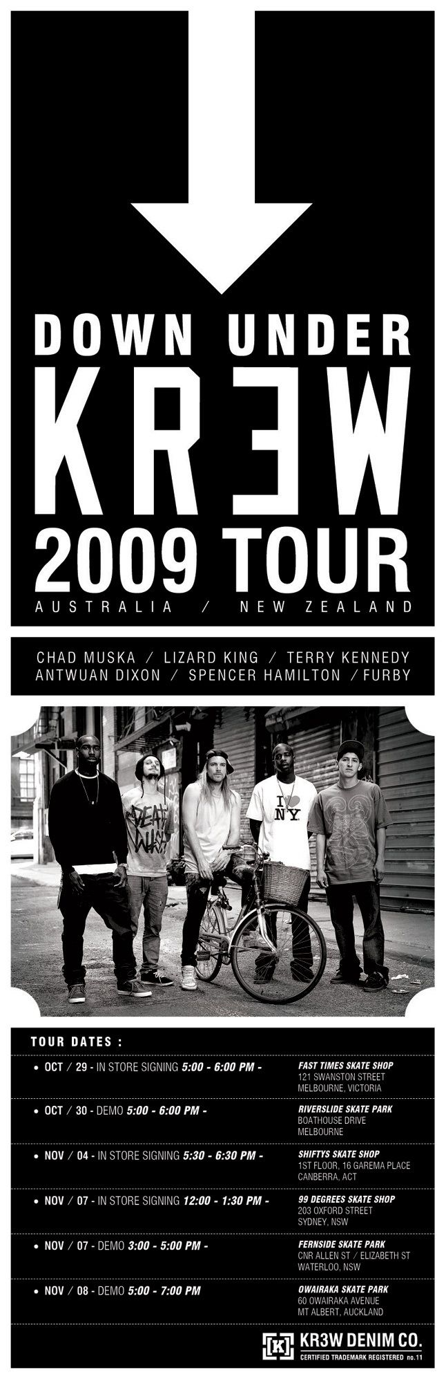 Krew Flyer Aus Tour 646 1