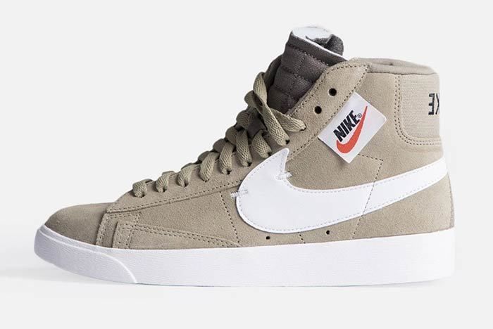 nike blazer womens olive