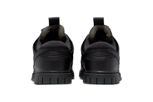 Official Images: Nike Dunk Low Remastered ‘Black/Gold’ - Sneaker Freaker
