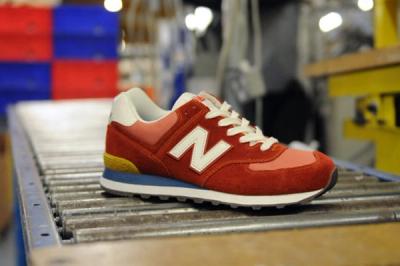 New Balance 574 Pack Size Exclusive Red 1