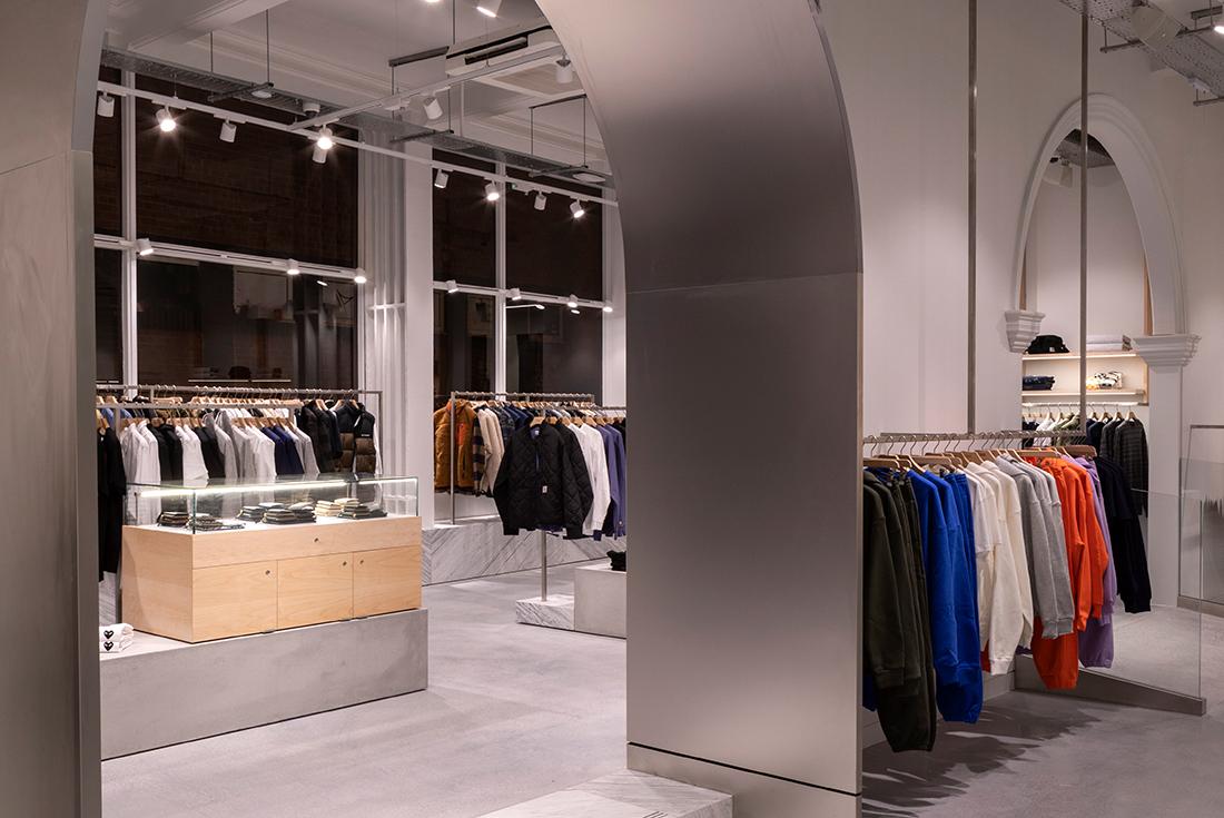END. Newcastle Flagship Store