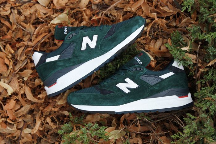 New Balance 998 Age Of Exploration (Forest) - Releases
