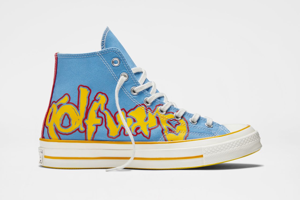 GOLF WANG and Converse By You Offer Up Customisable Chuck 70s - Sneaker ...