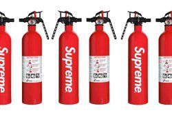 Supreme fire extinguisher retail sale