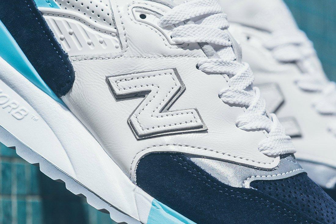 New Balance Give The 998 A Calming Colourway - Sneaker Freaker