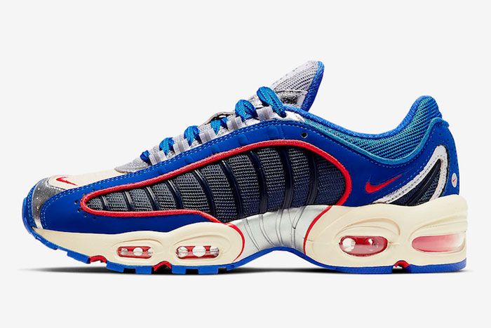 Nike Air Max Tailwind 4 Solar Blue Lateral Side