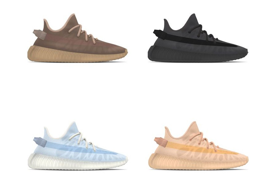 Yeezy BOOST 350 V2 Mono Pack