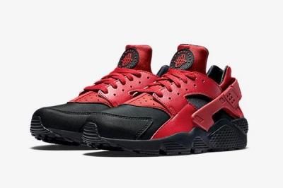 Nike Huarache Gym Red Black 1