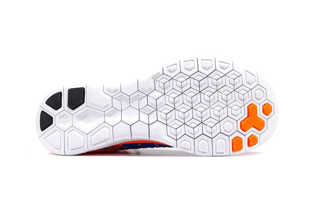 Nike Free Flyknit Orangina